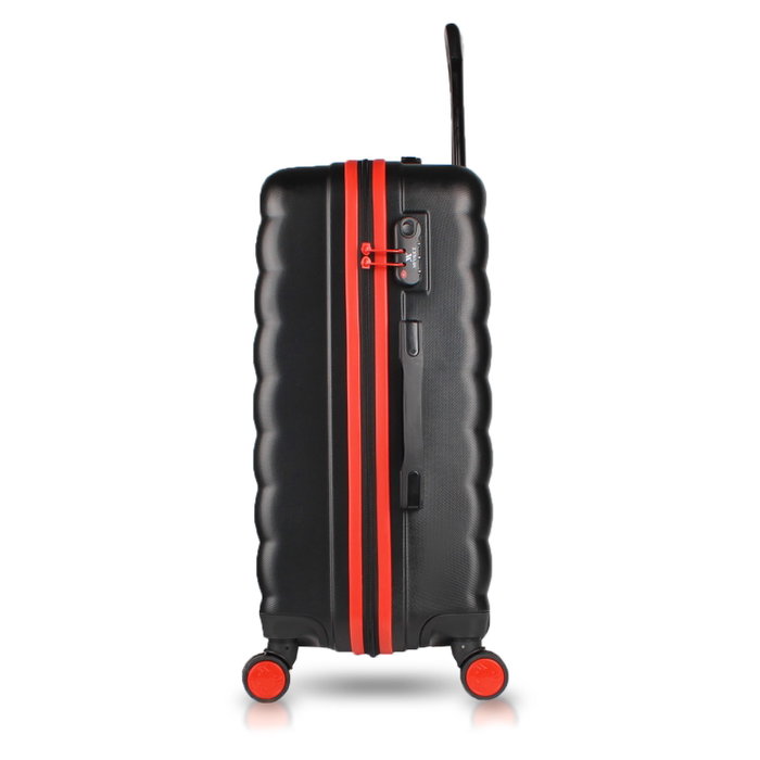 Zoozie Bags Maleta Premium Mediana Negra